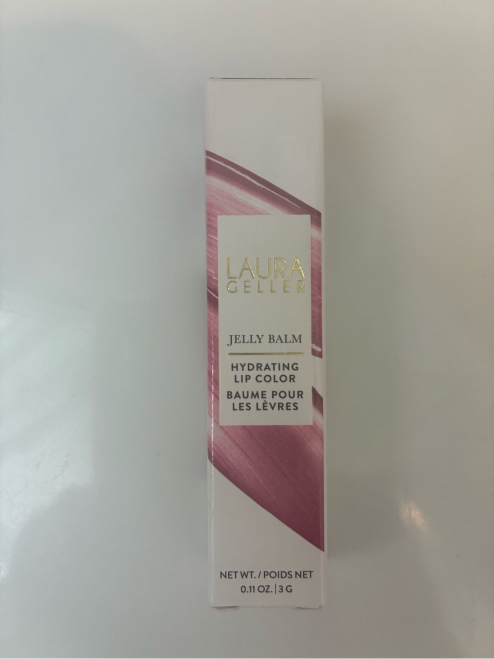 Laura Geller Jelly Balm Hydrating Lip Color: Jammin' (Plum Berry), NIB